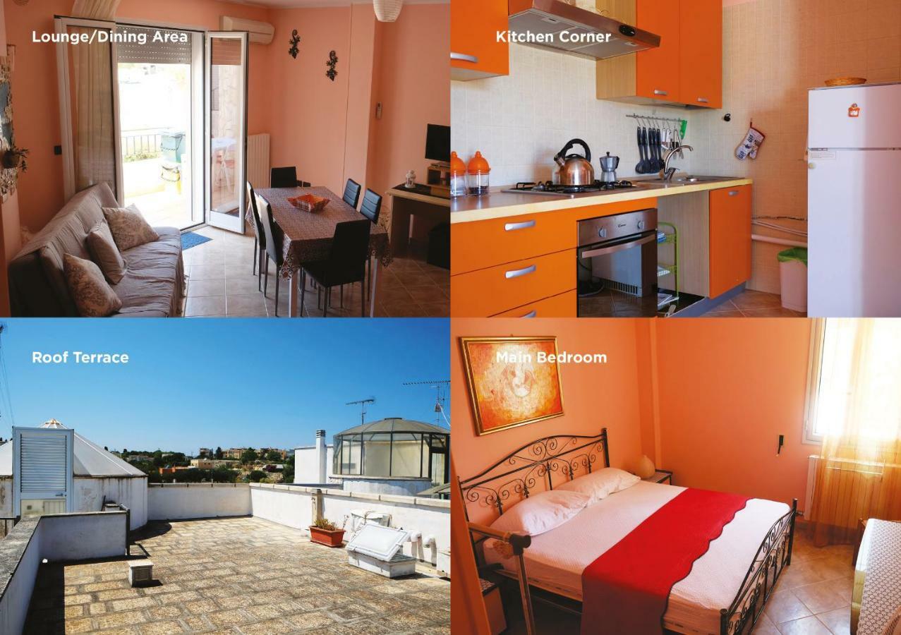 2 Bedroomed Apartment - Sleeps 5 Otranto Exterior foto